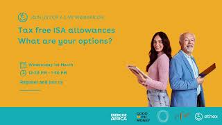 ISA Webinar March 23