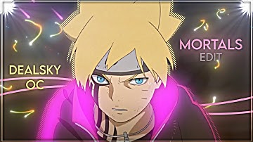 Mortals | ANIMOK x @dragoscuceritorul Open Collab Entry - Alight Motion 🔥🔥