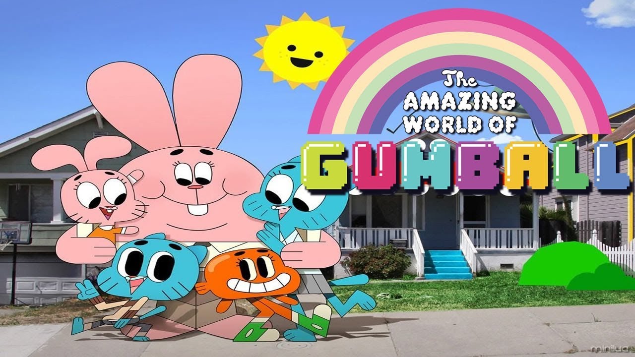 Abertura O Incrível Mundo de Gumball YouTube Abertura O Incrível Mundo de Gumball YouTube