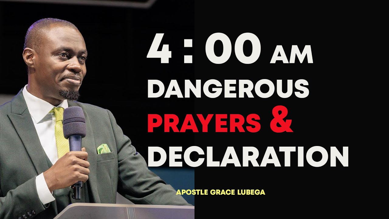EVERY SEED OF STAGNATION VANISH WITH THIS PRAYERS - Apostle Grace Lubega