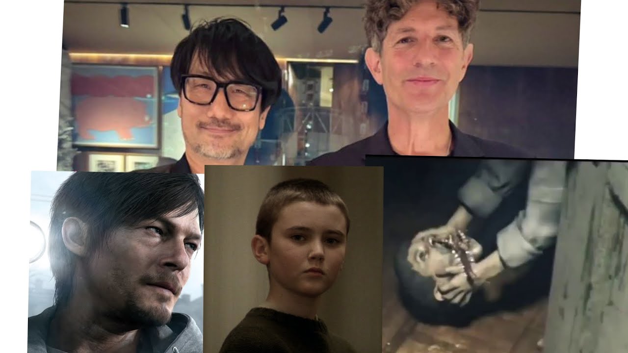 Hideo Kojima and Jonathan Glazer - Reincarnation Kid (PT Silent Hills and OD Knock Theory)