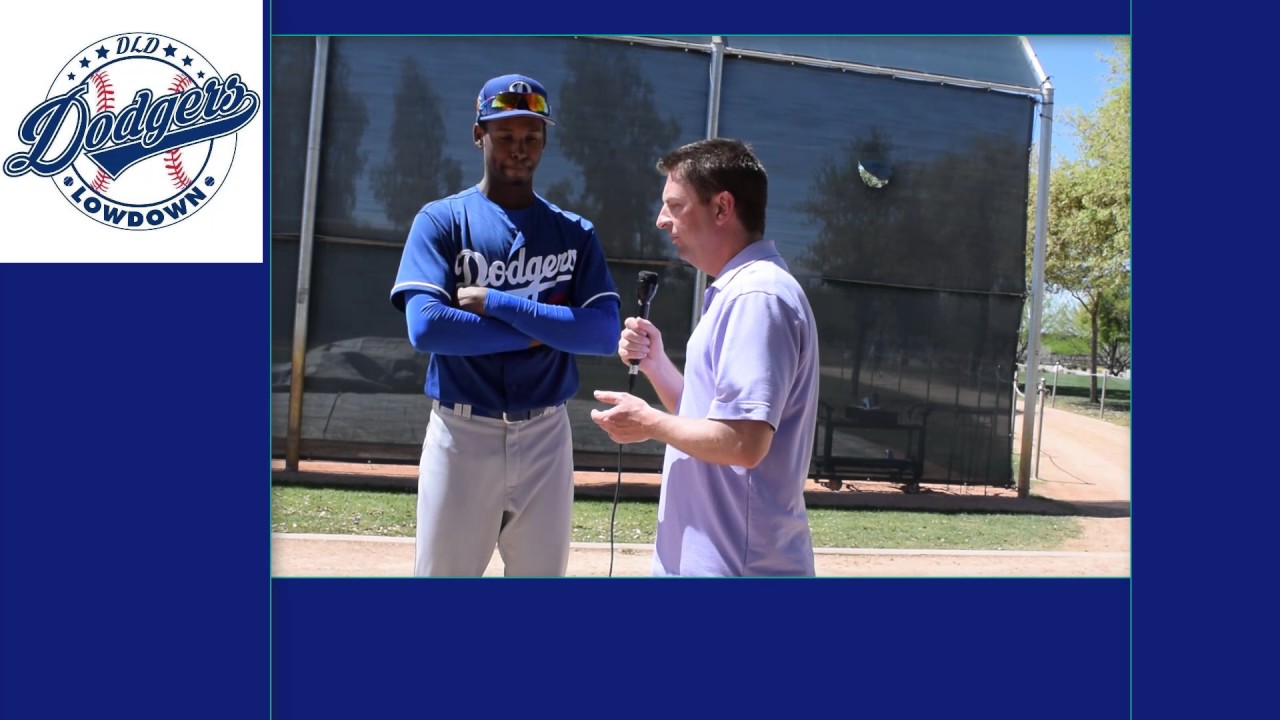 Quick Chats - Brendon Davis - Dodgers Prospect baseball ops