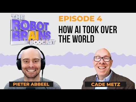 Cade Metz talks about how AI took over the world