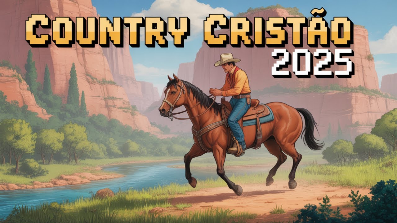 Country Cristão 2025 🤠 Louvores Rurais que Tocam o Coração