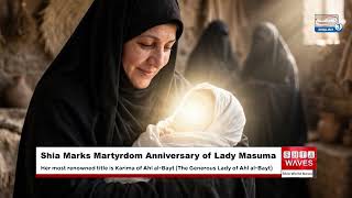 Shia Community Marks Mournful Martyrdom Anniversary of Lady Fatima al-Masuma (peace be upon her) screenshot 1