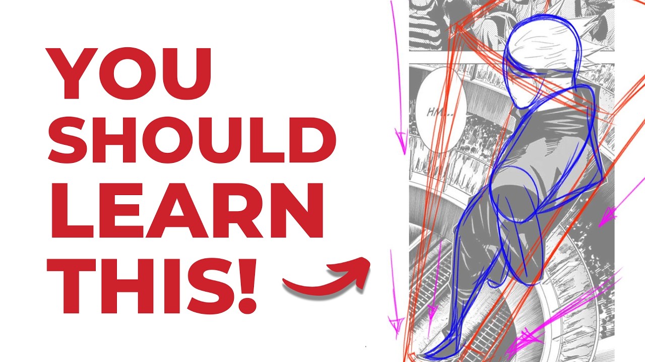 No More Flat Manga Scenes! #1 PRO Manga Drawing Hack