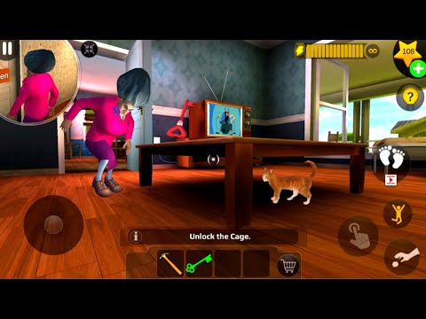 المعلم المخيف 3 تم العثور على مفتاح سري جديد تحت التلفزيون