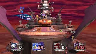 Super Smash Bros. Brawl - Halberd