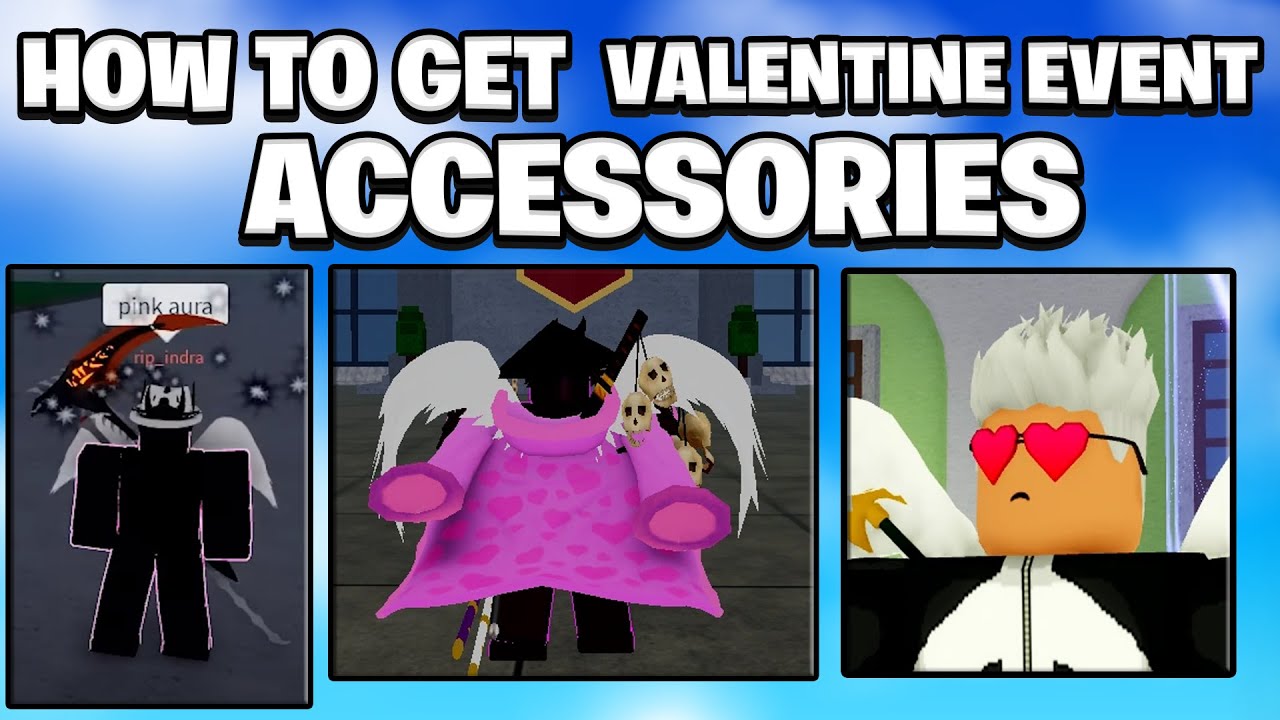 All Valentine's shop locations in Blox Fruits and their exclusive