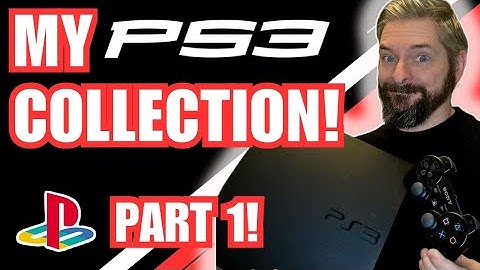 Mijn PLAYSTATION 3-collectie! Deel 1 van mijn complete PS3-gamecollectie!
