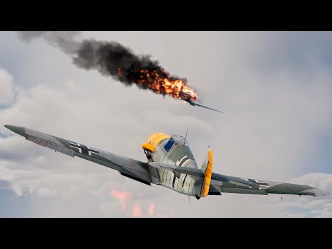 Тактика: Bf 109