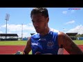 Solomona treasures chance to represent Samoa