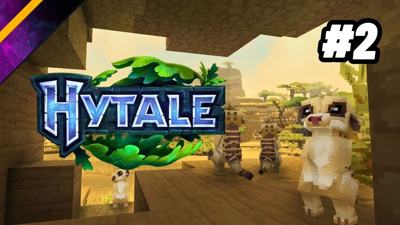 HYTALE - NOVO UPDATE - Conhecendo Novos Biomas, Animais, Ferramentas e Expansão da Base!