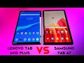 👉SAMSUNG TAB A7 🔴VS🔴 LENOVO TAB M10 PLUS👈  - ¿CÚAL COMPRAR?