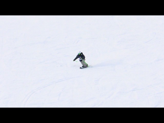 I participated in my first telemark skiing competition and