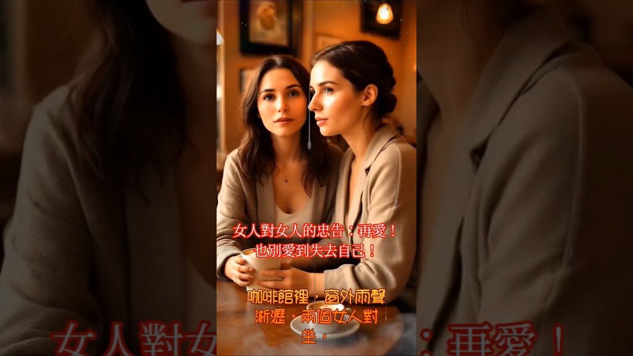 女人情感忠告：别爱到失去自己