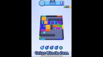 【Color Block Jam】Level 29 gameplay walkthrough #puzzle #walkthrough #asmr #gaming #strategy