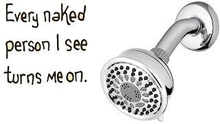 50 Random Shower Thoughts |  BEST ONES!