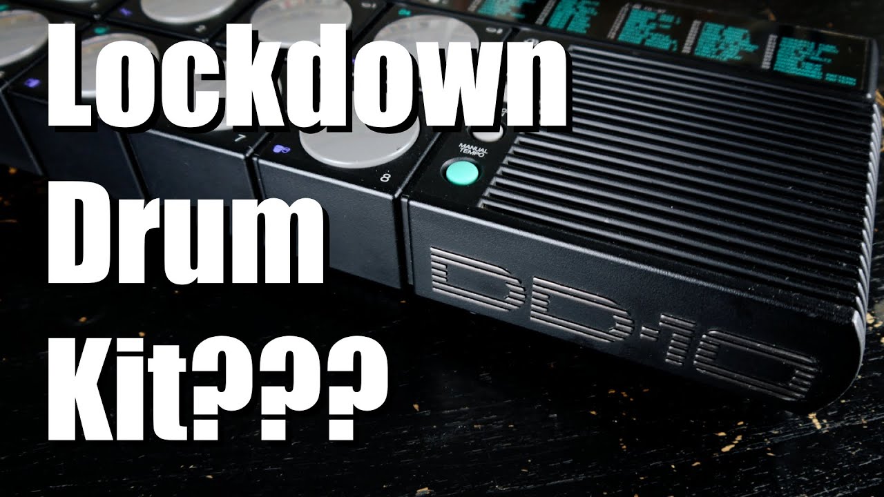 Bad Gear - Yamaha DD-10 Digital Drum Bank - Lockdown Drum Kit