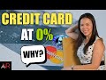 7 Reasons Why Banks Give You Credit Card At 0%