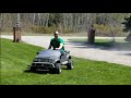 Gas Powered Power Wheels Go kart shakedown