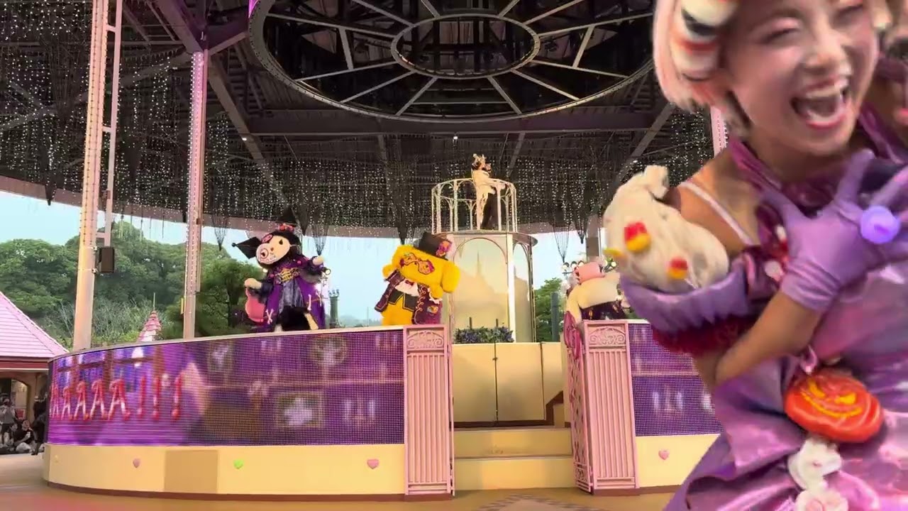 ハーモニーランド　マジカルマスカレードショー10/4  4K動画