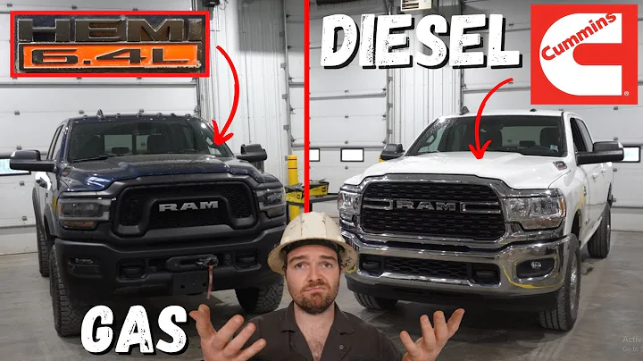 RAM 2500 Cummins DIESEL vs GAS (6.4 Hemi) | Which Engine Should you Buy? *Diesel Mechanic Explains*