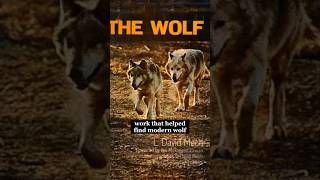 L. David Mech: By the late 1960s, he was researching wolves in Minnesota. #putmnon  #history #wolves