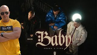 2Bona & FYRE - BABY | РЕАКЦИЯ + ВЛОГ | FYRE В ПЛАЗА