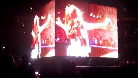 Celine Dion - Taking Chances Tour Opening - Ft Lauderdale