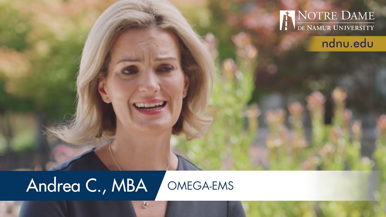 NDNU Graduates describe the Flexibility of the MBA Program