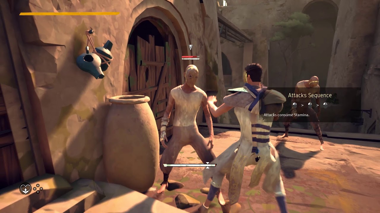 [Absolver] Game-Play 001
