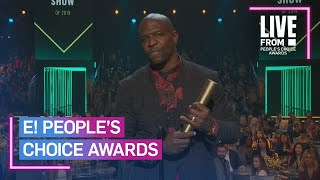 Hear Terry Crews' Inspiring Acceptance Speech at E! PCAs | E! People’s Choice Awards
