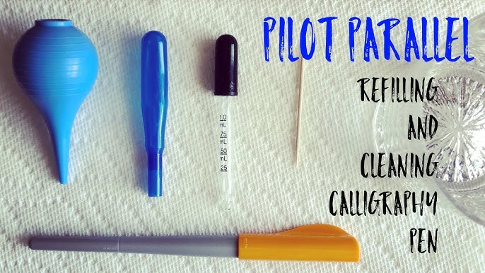 Review: Pilot Parallel Pen: The Budget Calligraphy Pen 