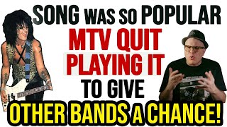 1985 Music Video Was So BIg...MTV QUIT Playing It TO GIVE Other Band’s a Chance! | Professor Of Rock