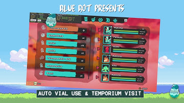 BlueBot - Extremely fast and advanced Catch 