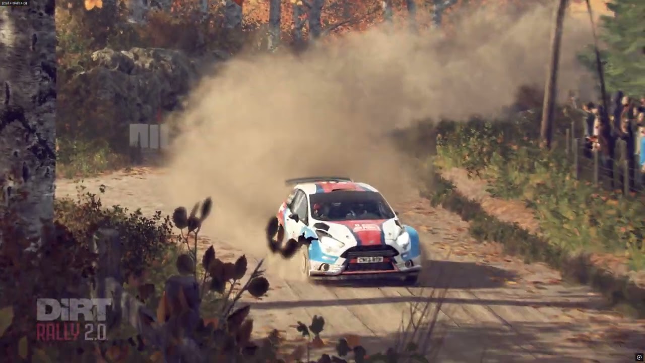 Dirt Rally 2 - Tolt Walley Sprint ( EE. UU.) - 11 01 26