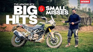 видео: Обзор TVS Apache RTX: наконец-то TVS, который умеет всё? #OVERDRIVE | News18 картинка: Обзор TVS Apache RTX: наконец-то TVS, который умеет всё? #OVERDRIVE | News18