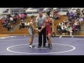 2015 OCHS Senior Night wrestling matches 1-16-15