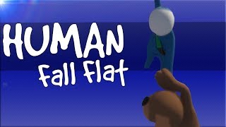 Sabotage & Teamwork are the Same Thing - Human Fall Flat Funny Moments