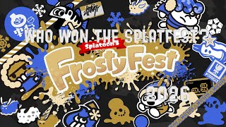 Splatoon 3 FROSTYFEST 2026 RESULTS!