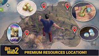 BEST Island for FREE 💎 Platinum, 🥇 Gold & 🎁 Treasure! (100% Loot Guide) | OTR 2 #dogbytegames #otr2