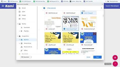 Kami - Split & Merge