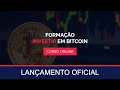 Lançamento Curso Online "Investir em Bitcoin"