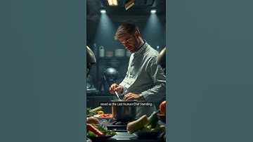 🍳🤖 Last Human Chef Standing: Can AI Replace Real Cooks?