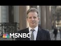 Christopher Steele Dossier Didn't Trigger Trump Russia Probe | Rachel Maddow | MSNBC