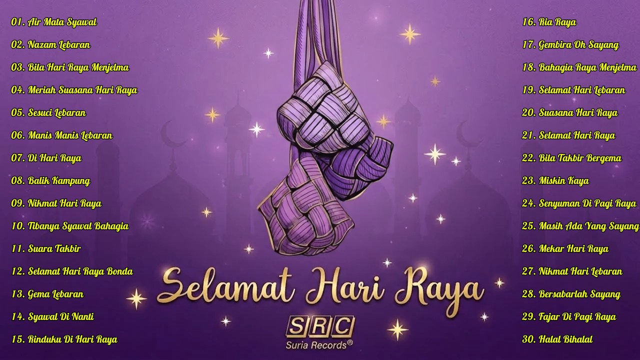 LAGU RAYA TERBARU 2026 🌙 Koleksi Lagu Raya Malaysia