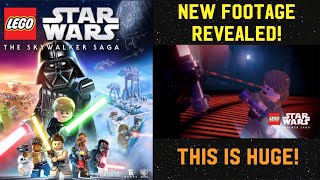 LEGO Star Wars The Skywalker Saga- New footage revealed, this is huge