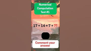 ⚡ The Ultimate Numerical Computation Speed Test! ⚡ #maths #numericalreasoningtest  #mentalmath