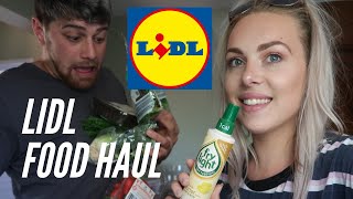 LIDL SHOP WITH ME & FOOD HAUL | SLIMMING WORLD 2020